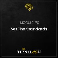 #0 – Set The Standards